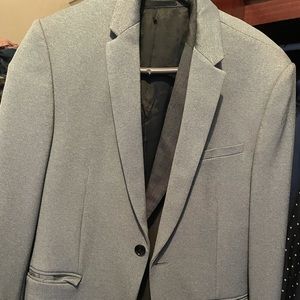 Space gray zara blazer  new condition